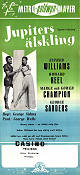 Jupiter´s Darling 1955 movie poster Esther Williams Howard Keel Marge Champion George Sidney