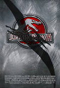 Jurassic Park III 2001 movie poster Sam Neill William H Macy Tea Leoin Joe Johnston Dinosaurs and dragons