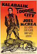 The Gunfight at Dodge City 1959 poster Joel McCrea Joseph M Newman
