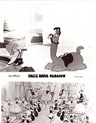 Kalle Anka paraden 1970 lobby card set Kalle Anka Donald Duck Musse Pigg Mickey Mouse Långben Goofy Animation Poster artwork: Einar Lagerwall From comics From TV