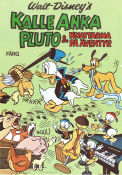 Kalle Anka Pluto och Knattarna på äventyr 1977 poster Kalle Anka