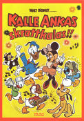 Kalle Ankas skrattkalas 1978 movie poster Kalle Anka