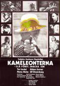 Kameleonterna 1969 movie poster Tor Isedal Håkan Serner Mona Malm Ulf Brunnberg Torbjörn Axelman