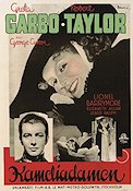 Camille 1936 movie poster Greta Garbo Robert Taylor George Cukor