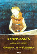 Kaninmannen 1992 movie poster Börje Ahlstedt Leif Andrée Stina Ekblad Stig Larsson Artistic posters