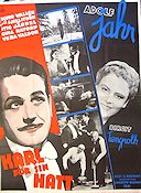 Karl för sin hatt 1940 movie poster Birgit Tengroth Adolf Jahr Find more: Large poster