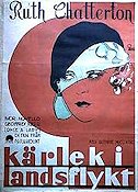 Once a Lady 1932 poster Ruth Chatterton