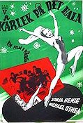 It´s a Pleasure 1946 poster Sonja Henie
