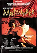 Matador 1992 movie poster Assumpta Serna Antonio Banderas Pedro Almodovar Spain