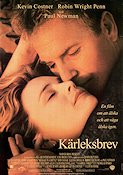 Message In a Bottle 1999 movie poster Kevin Costner Robin Wright Penn Paul Newman Luis Mandoki Romance
