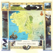 Kartan till Tolkiens midgård 2002 poster Writer: JRR Tolkien Find more: Lord of the Rings
