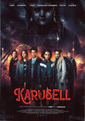 Carousel 2023 movie poster Wilma Lidén Omar Rudberg Amanda Lindh Simon Sandquist