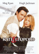 Kate and Leopold 2001 movie poster Meg Ryan Hugh Jackman Liev Schreiber James Mangold Romance