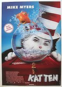 The Cat in the Hat 2003 movie poster Mike Myers Cats