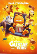 The Garfield Movie 2024 movie poster Chris Pratt Mark Dindal Animation Cats
