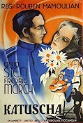 We Live Again 1934 movie poster Anna Sten Fredric March Rouben Mamoulian