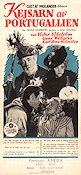 Kejsaren av Portugallien 1945 movie poster Victor Sjöström Gunn Wållgren Karl-Arne Holmsten Gustaf Molander Writer: Selma Lagerlöf