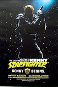 Kenny Begins 2009 movie poster Johan Rheborg Find more: Kenny Starfighter