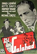 Kid Galahad 1937 movie poster Humphrey Bogart Bette Davis Edward G Robinson Michael Curtiz Boxing