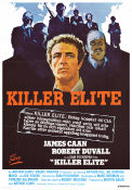 The Killer Elite 1975 poster James Caan Sam Peckinpah