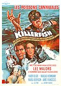 Killer Fish 1979 movie poster Lee Majors