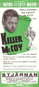 Killer McCoy 1947 movie poster Mickey Rooney Brian Donlevy Ann Blyth Roy Rowland