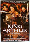 King Arthur 2004 movie poster Clive Owen Stephen Dillane Keira Knightley Antoine Fuqua Find more: Jerry Bruckheimer Sword and sandal