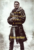King Arthur: Legend of the Sword 2017 movie poster Charlie Hunnam Astrid Berges-Frisbey Jude Law Guy Ritchie