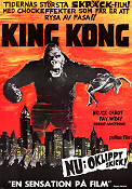 King Kong 1933 poster Bruce Cabot Merian C Cooper
