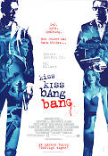 Kiss Kiss Bang Bang 2005 poster Robert Downey Jr
