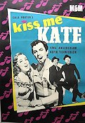 Kiss Me Kate 1954 poster Kathryn Grayson