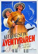 Kit Carson 1940 poster Jon Hall