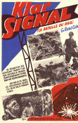 La bataille du rail 1946 movie poster Marcel Barnault Jean Clarieux Jean Daurand René Clément Trains