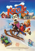 Jul på KuToppen 2020 movie poster Marit Andreassen Will Ashurst Animation Holiday Norway