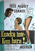 Don´t Bother to Knock 1965 movie poster Elke Sommer