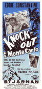 Bomben auf Monte Carlo 1960 movie poster Eddie Constantine Marion Michael Gunther Philipp Georg Jacoby