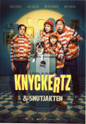 Knyckertz och snutjakten 2023 movie poster Axel Adelöw Paloma Grandin Nina Zanjani Leif Lindblom Police and thieves