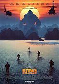 Kong Skull Island 2017 poster Tom Hiddleston Jordan Vogt-Roberts