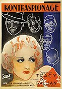 Marie Galante 1934 movie poster Spencer Tracy Ketti Gallian