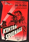 Shoot First 1953 movie poster Joel McCrea Evelyn Keyes Laurence Naismith Robert Perrish