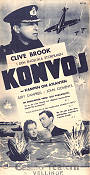Convoy 1940 movie poster Clive Brook John Clements Pen Tennyson