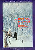 Korpinpolska 1980 movie poster Pertti Kalinainen Markku Lehmuskallio Finland Birds