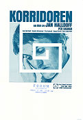 Korridoren 1968 movie poster Per Ragnar Agneta Ekmanner Jan Halldoff