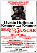 Kramer vs Kramer 1979 poster Dustin Hoffman Robert Benton