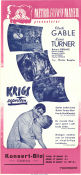 Somewhere I´ll Find You 1942 movie poster Clark Gable Lana Turner Robert Sterling Wesley Ruggles
