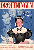 Mädchenjahre einer Königin 1937 poster Jenny Jugo