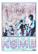 KSMB Förord till livet 1981 poster KSMB MNW Poster artwork: Susan Jones Rock and pop