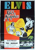 Fun in Acapulco 1963 movie poster Elvis Presley Ursula Andress Elsa Cardenas Richard Thorpe Musicals