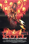 Kull the Conqueror 1997 movie poster Kevin Sorbo Tia Carrere Thomas Ian Griffith John Nicolella