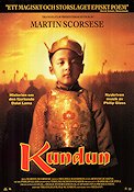 Kundun 1997 poster Tenzin Thuthob Tsarong Martin Scorsese